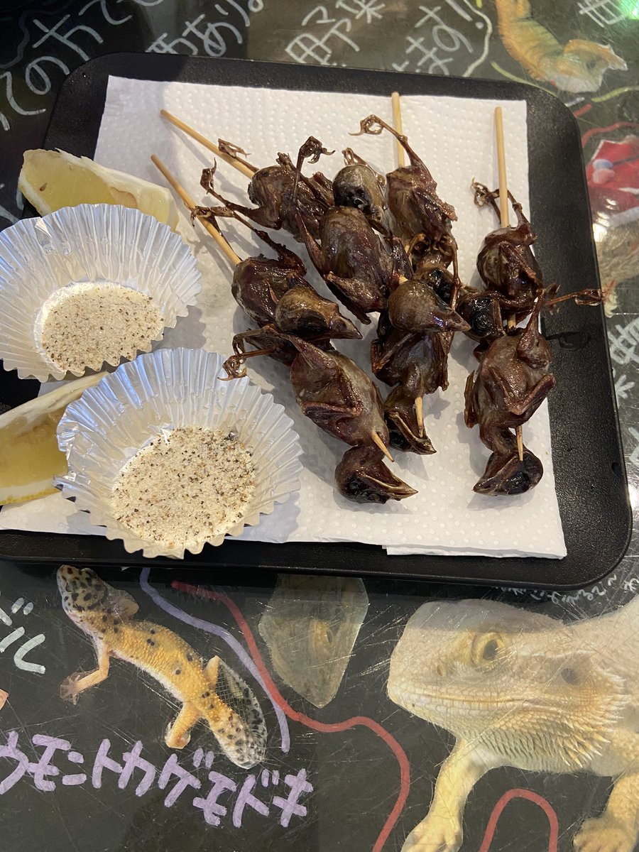 すずめたべてる