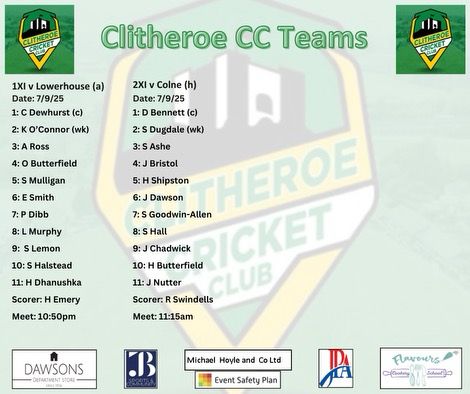 Clitheroe Cricket Club 💚💛 (@clitheroe_cc) on Twitter photo 
