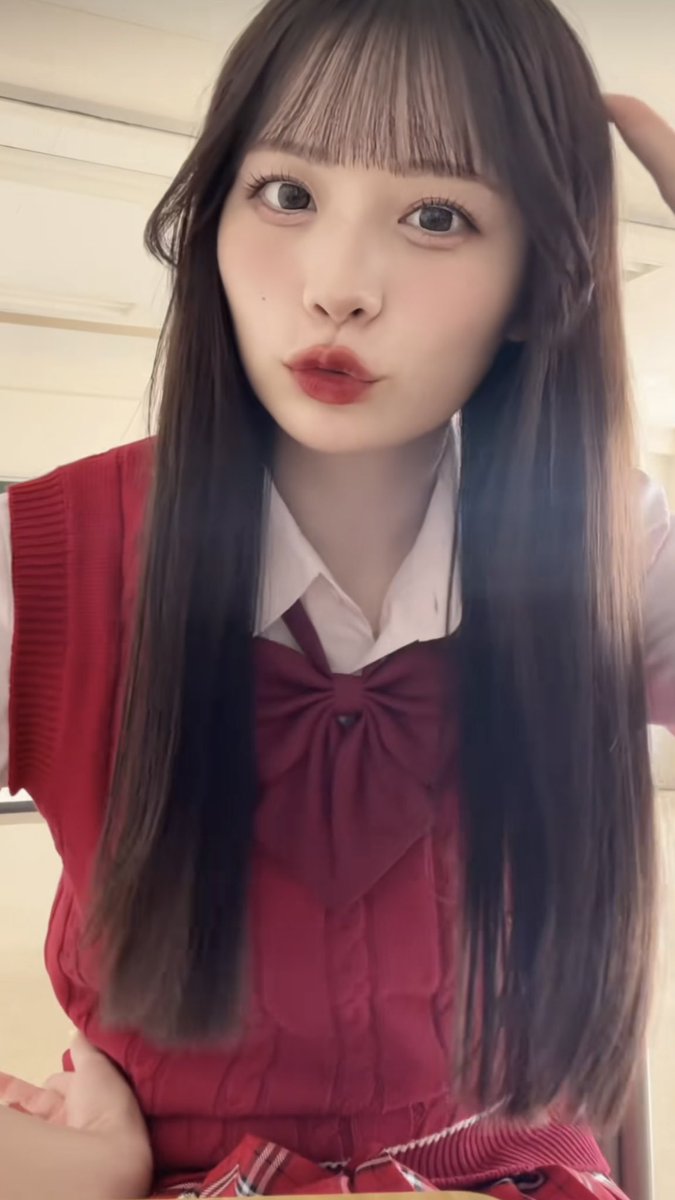 朝からTikTok開くもんじゃないね🫶🫠
あーお・す・し💘
 #立花琴未