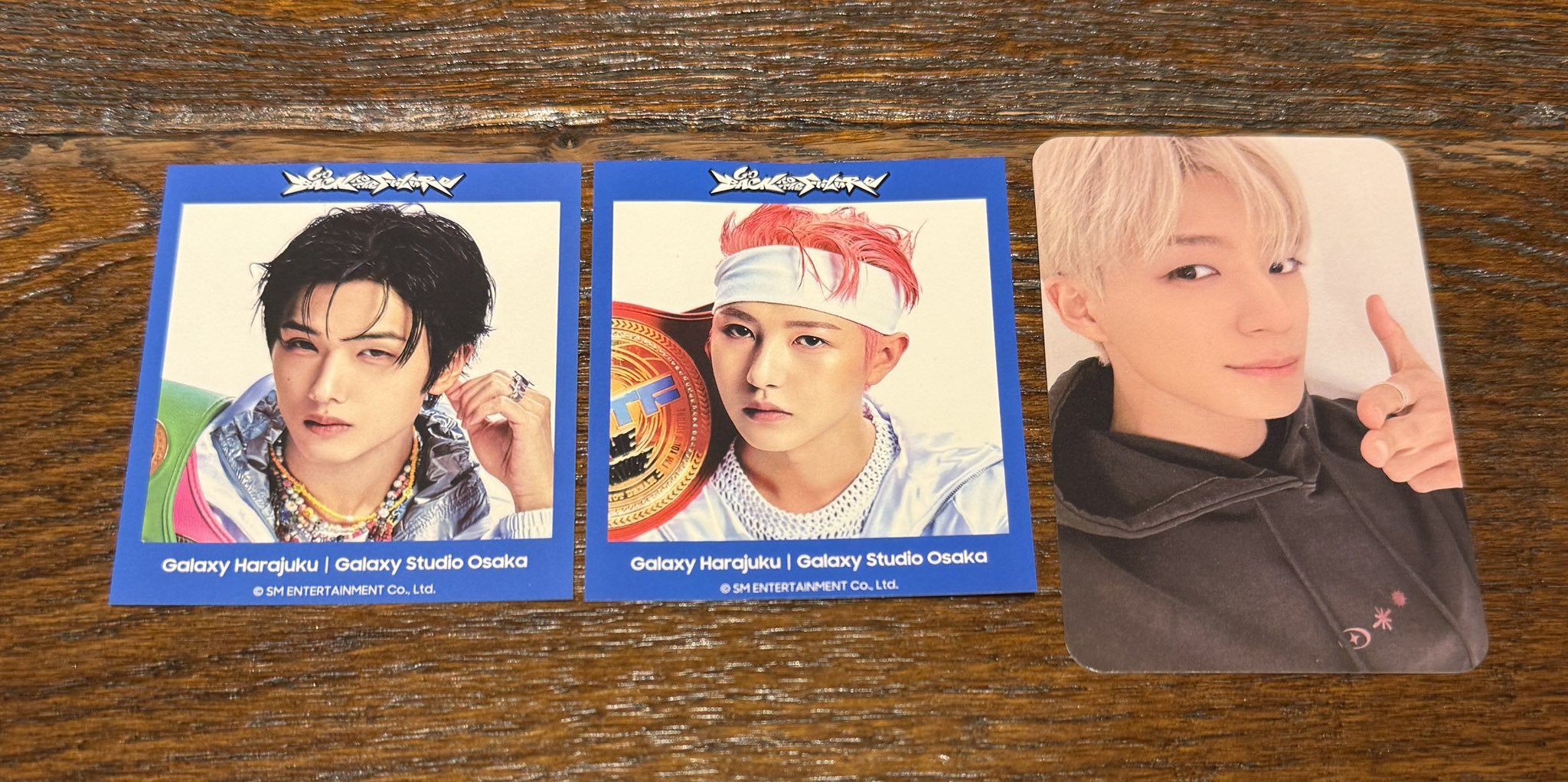 NCT ジェノ fanparty ペンパ　チケットホルダー　トレカ NCT ジェノ fanparty ペンパ チケットホルダー トレカ NCT