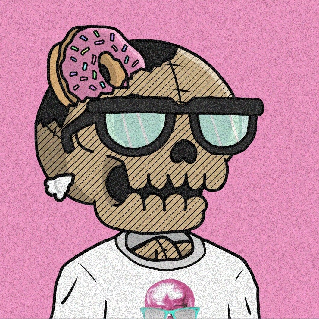 Finally got a <a href="/LosDoonies/">Doonies ☠︎</a> thanks so much to <a href="/vanxan_/">Van ☠︎</a> and he knew to pick the pinkest one 😭🫶🏻 I love it so much 💀 #NewProfilePic