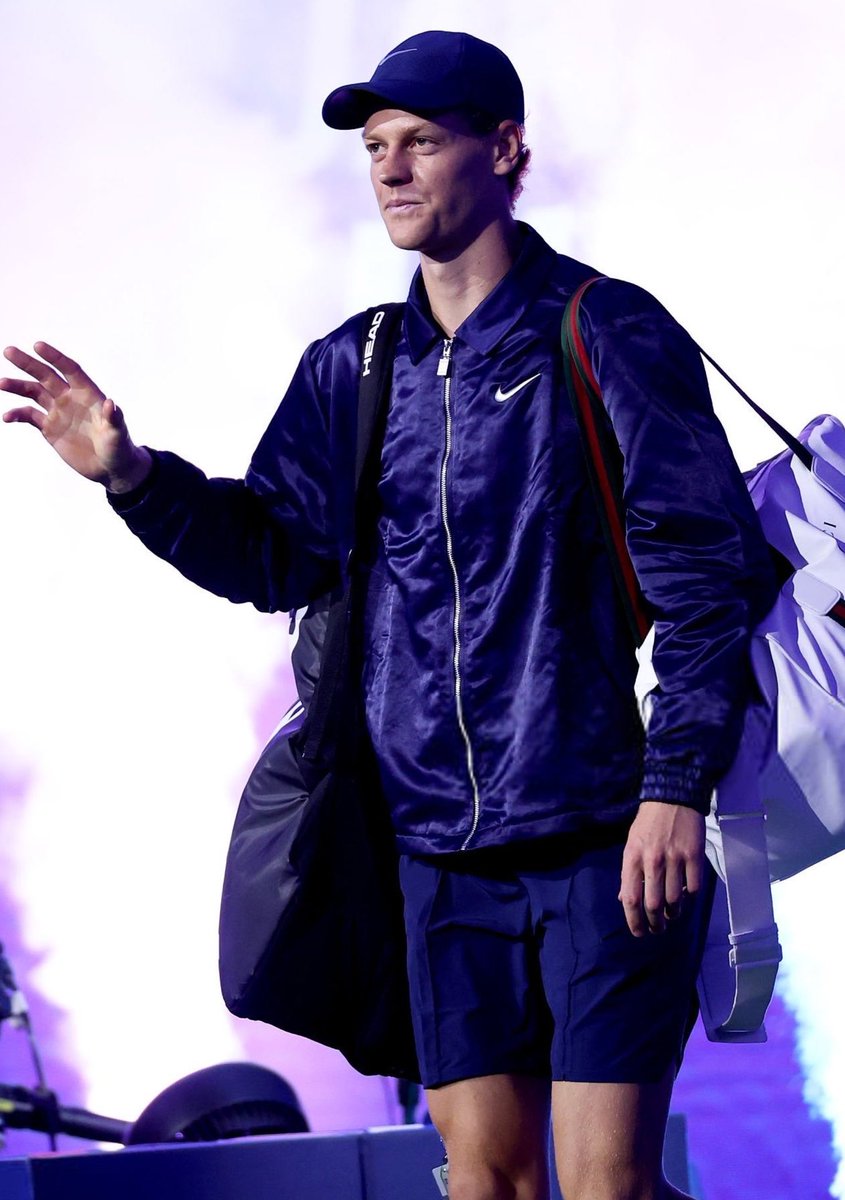 The Tennis Letter (@thetennisletter) on Twitter photo Jannik Sinner becomes the 4th man in the Open Era to reach all four Grand Slam finals in a single season.
Rod Laver - 1969.
Roger Federer - 2006, 2007, 2009.
Novak Djokovic - 2015, 2021, 2023.
๐๐๐ง๐ง๐ข๐ค ๐๐ข๐ง๐ง๐๐ซ - ๐๐๐๐.
He is the youngest EVER to do it.
This Jannik Sinner becomes the 4th man in the Open Era to reach all four Grand Slam finals in a single season.
Rod Laver - 1969.
Roger Federer - 2006, 2007, 2009.
Novak Djokovic - 2015, 2021, 2023.
๐๐๐ง๐ง๐ข๐ค ๐๐ข๐ง๐ง๐๐ซ - ๐๐๐๐.
He is the youngest EVER to do it.
This