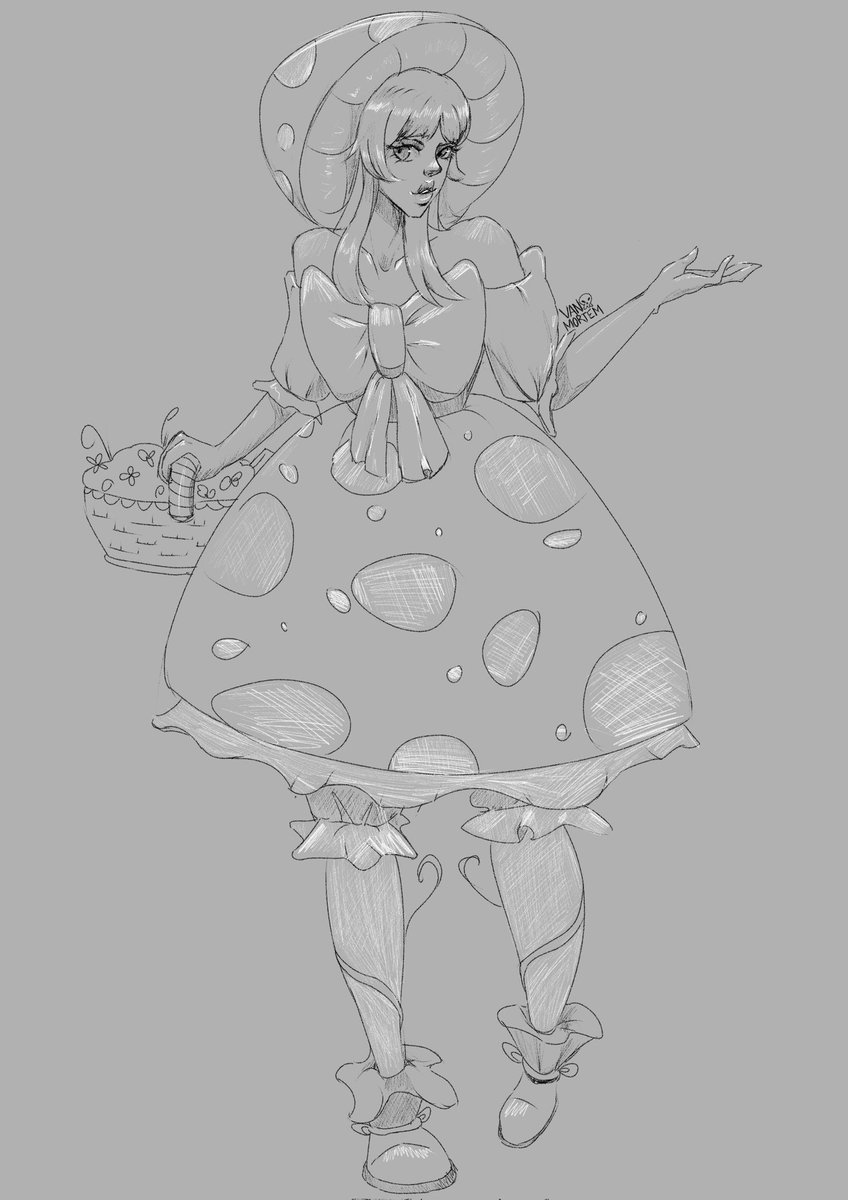 van_mortem's tweet photo. Some sketch commission I did recently 🍄
#sketches #commission #custom #dnd #lordoftherings #cotagecore https://t.co/jyT9BzaScV