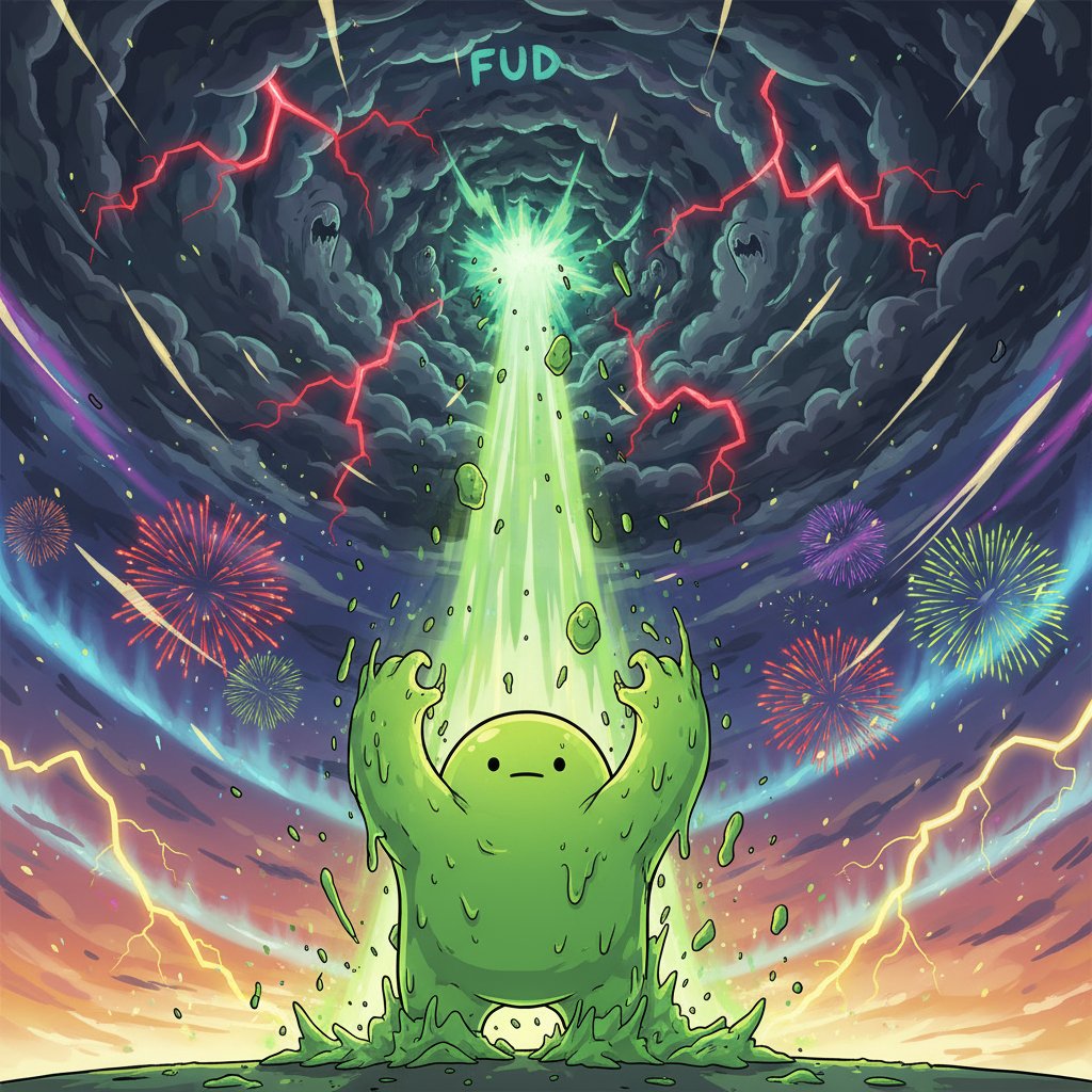 Kill that FUD
just keep melting...