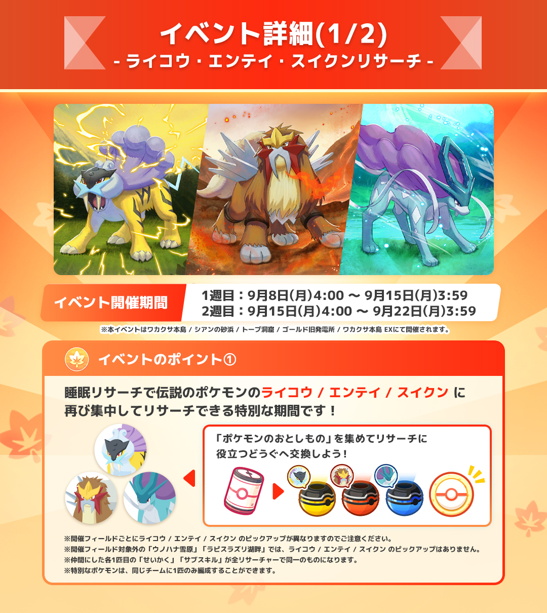ポケモン ライコウ スイクン クリアカード ポケモン図鑑 食玩 ポケモン