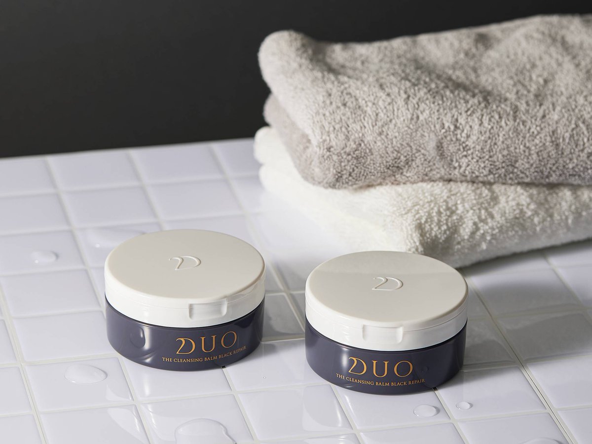 DUO クレンジング ザ クレンジングバーム ブラックリペア【DUO 黒】｜DUO（デュオ