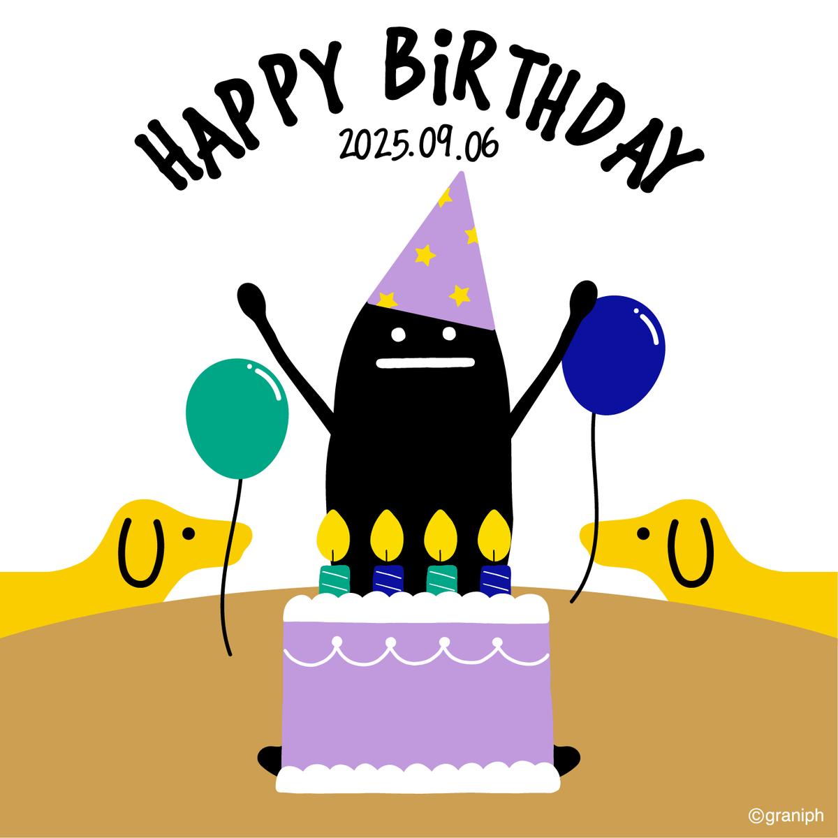 nagasugiruinu_g's tweet photo. 今日は大事なお友達 (@b_shadow_g )の誕生日だヌ🐶

#ビューティフルシャドー生誕祭2025 https://t.co/1vucfcbcaD