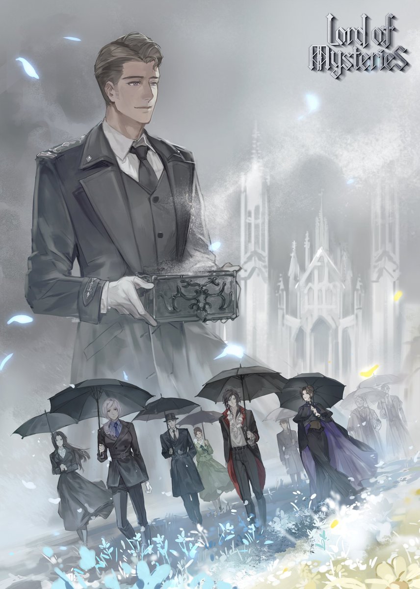 🔮#LoMdonghua
By the name of guardianship, we fight for Tingen.

#LordOfMysteries #诡秘之主