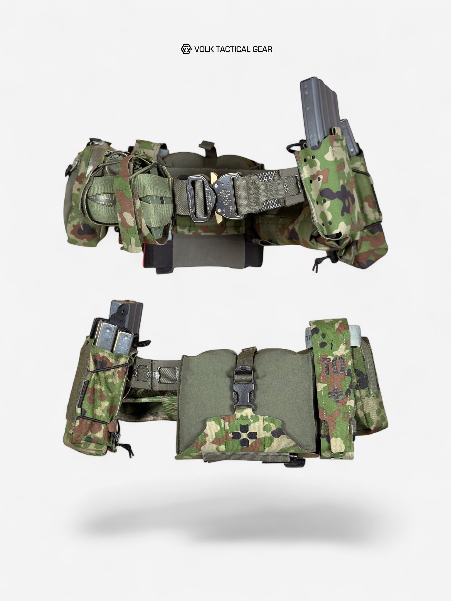 【Volk Tactical Gear】新品未使用品　ショルダーパッド　陸自迷彩 ショルダーパッド – VOLK TACTICAL GEAR