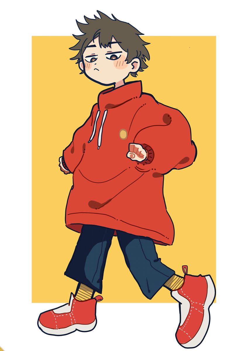 #絵柄が好きって人にフォローされたい #創作クラスタさんと繋がりたい #夏の創作クラスタフォロー祭り 　
かわいい男の子描きますー！