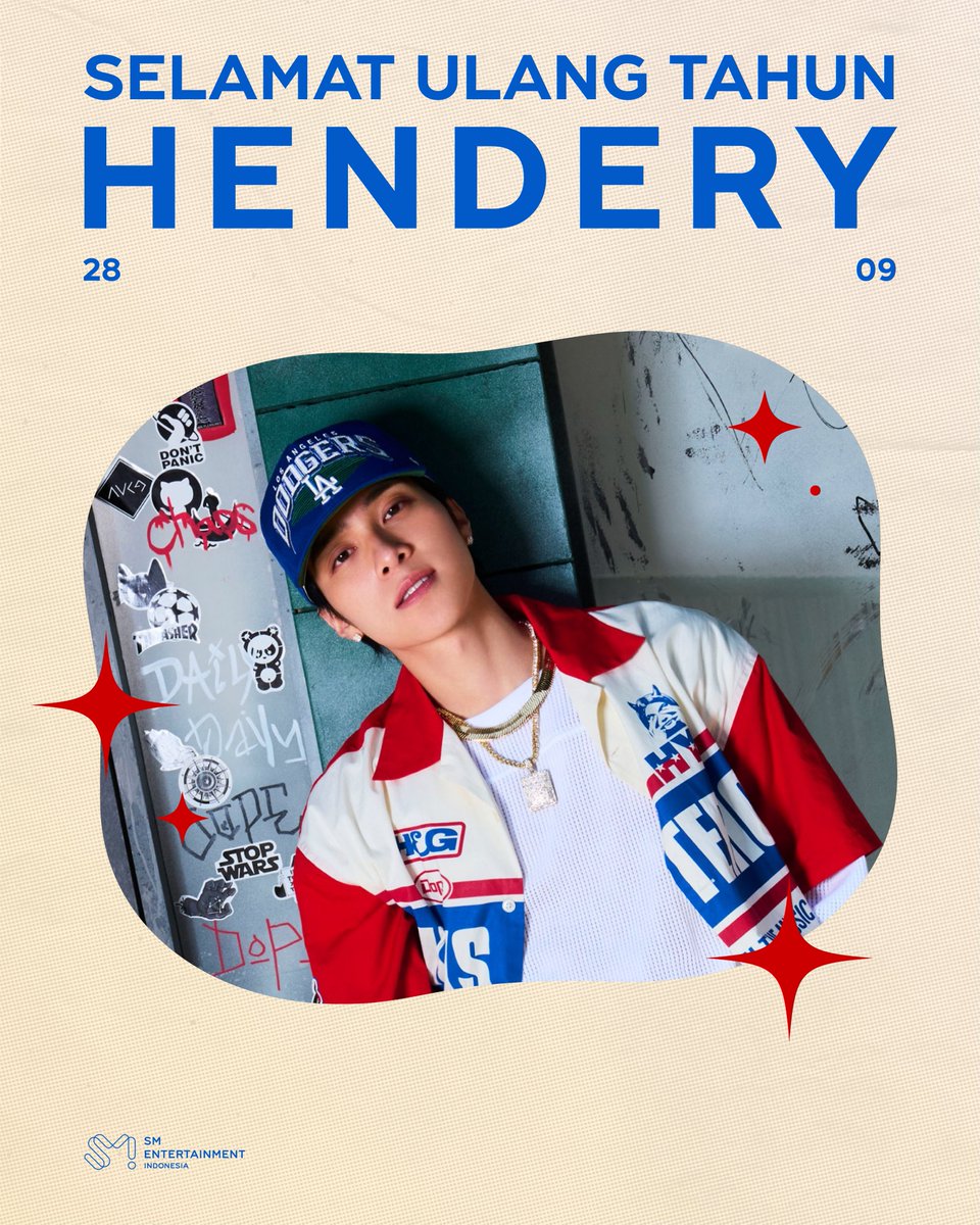 Selamat ulang tahun, HENDERY 🎂

Happy birthday, HENDERY 🎂

#HappyHENDERYDay 
#HENDERY #NCT #WayV
<a href="/NCTsmtown/">NCT</a> <a href="/WayV_official/">WayV</a>