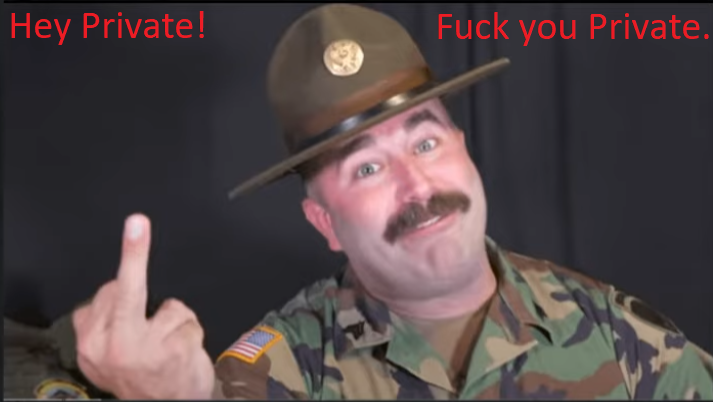Bearded_Wolf__'s tweet photo. @AngryCops Just a plain caption. #angrymemereview https://t.co/oQOVuLyO3C