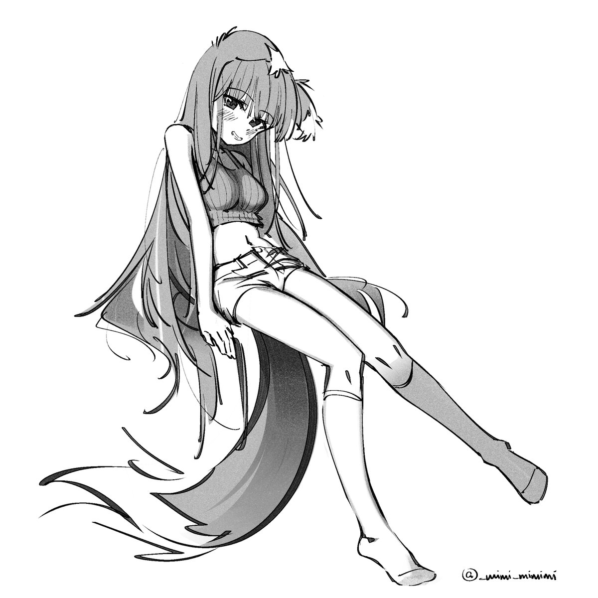 み;🐺 (@_mimi_mimimi) / Posts / X