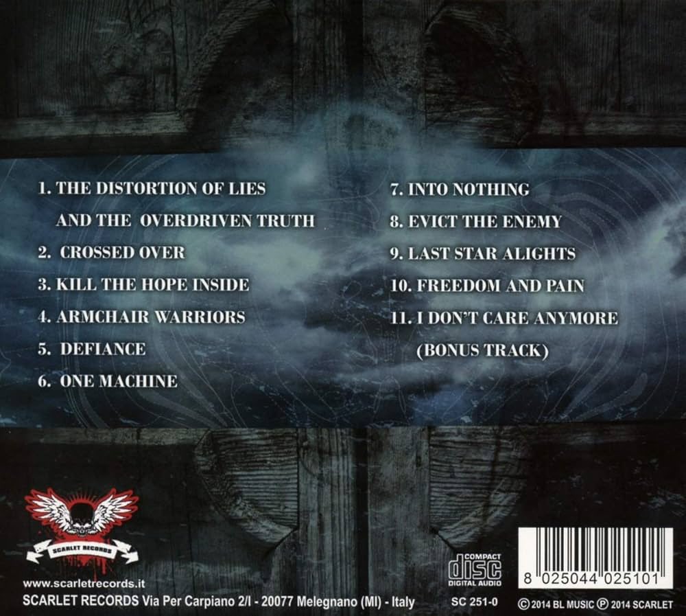 buzz_kunst's tweet photo. #NowPlaying 【No. 578】
One Machine - The Distortion of Lies And The Overdriven Truth
(From Album "The Distortion of Lies and the Overdriven Truth", 2014)
#HeavyMetal
#ThrashMetal
#OneMachine
https://t.co/5qC2AwmTBr @YouTubeより https://t.co/A009X9QNOm