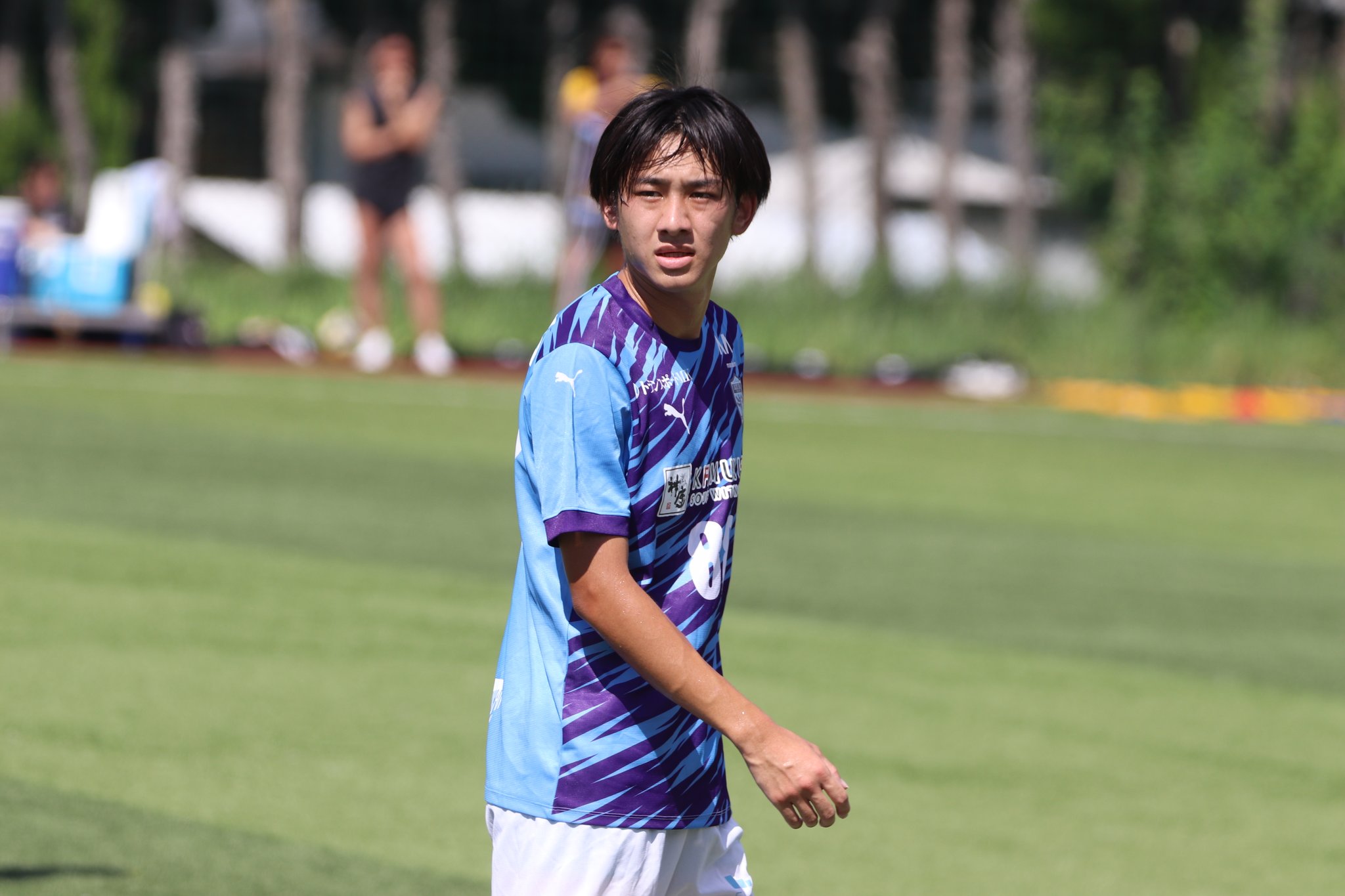 飯塚高校ユニ青 サッカー半袖上下セット 飯塚高校ユニ青 サッカー半袖上下セット All Sports | 昇華