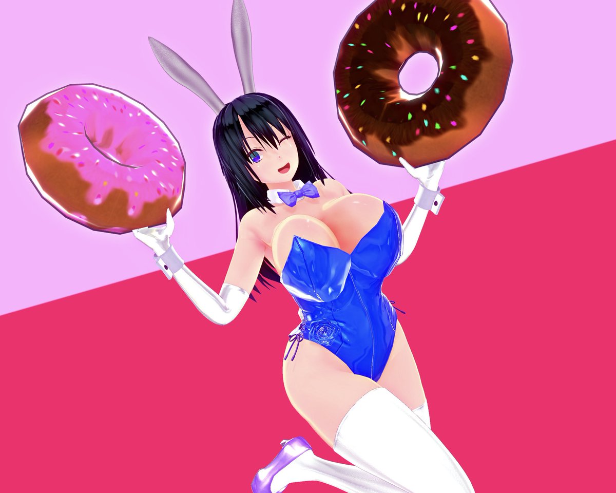 「今日はドーナツ食べたい気分⭐︎」
