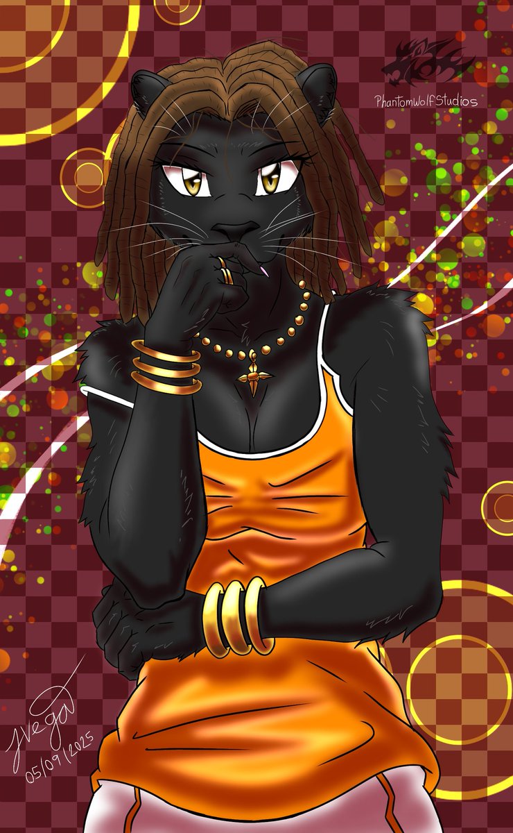 El día de hoy, he vuelto con mi panterita Jackie para los amantes del buen gusto 🐈‍⬛♥️

#furryfandom #Y2Kaesthetic #Nostalgia