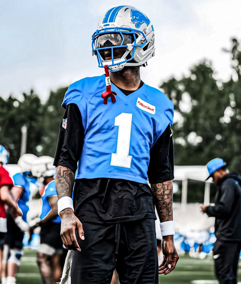 We are Jameson Williams (1) day away from regular season Detroit Lions football 🔥