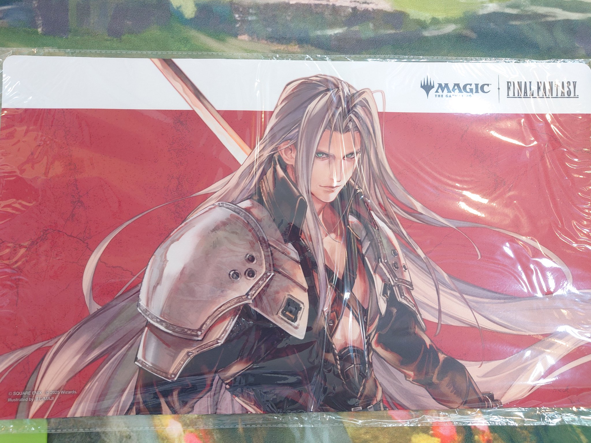プレイマット クラウド　ff限定構築 クラウド プレイマット FF限定構築景品