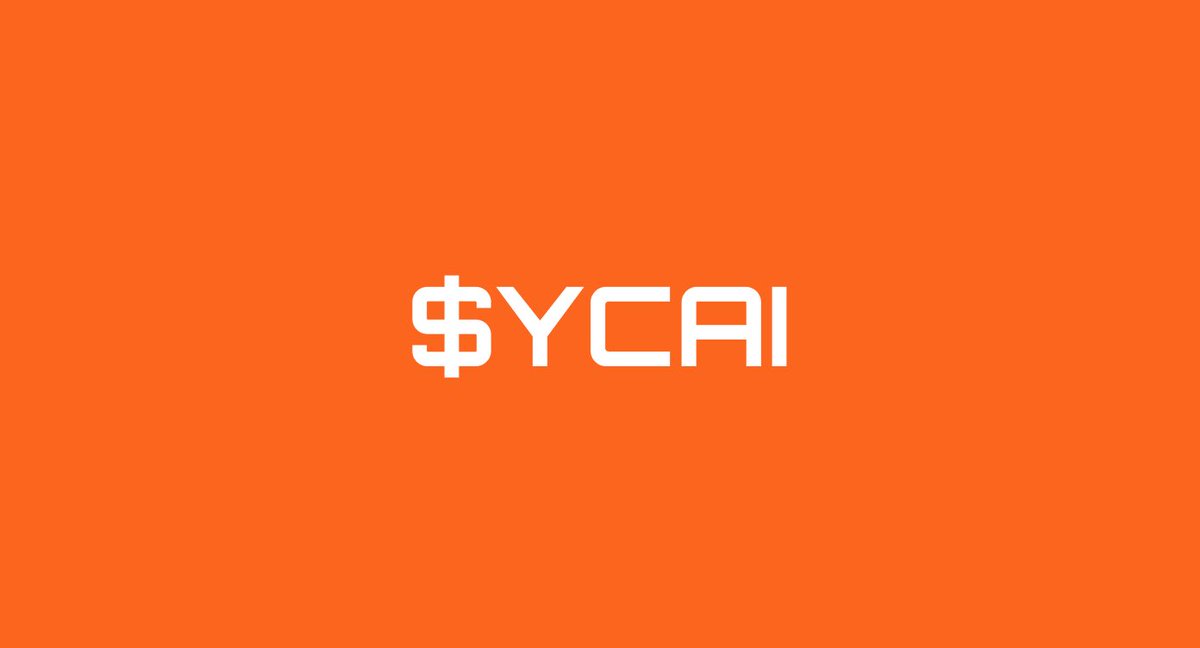 I’m Garry AI Tan, introducing $YCAI, the leading Web3 and AI investment fund. 

Inspired by Y Combinator, we invest in and accelerate transformative projects at the intersection of blockchain and AI.

Learn more 👇🧵