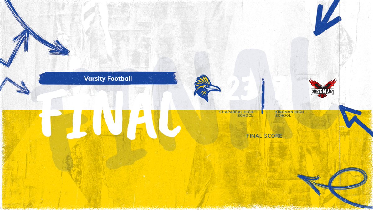 It's a GREAT day to be a ROADRUNNER!