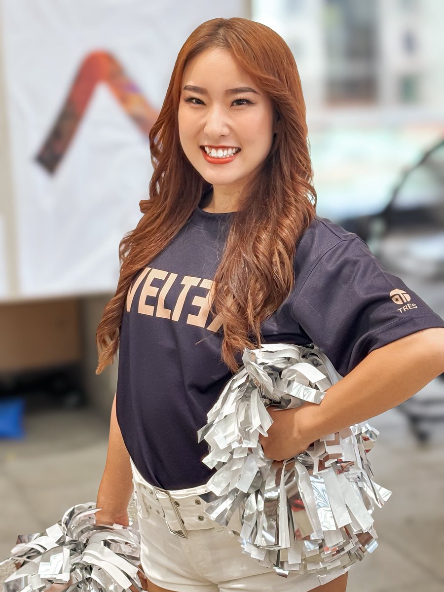 越谷、滋賀の皆さん。
Miyuさんいました😍🫶🧡🟠
#Miyu さん
#ベルテックス静岡
#VELUNA