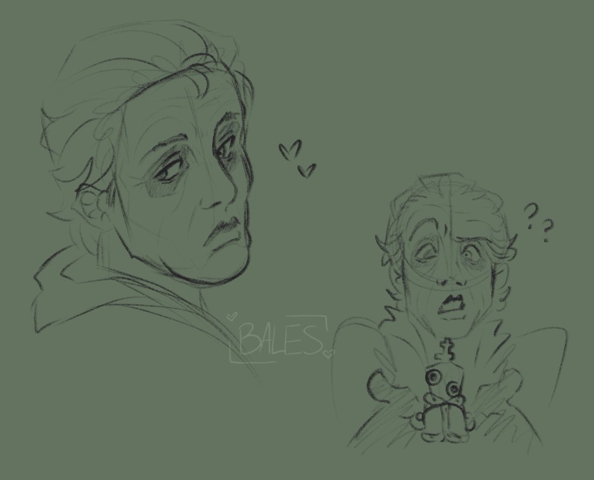I always struggle so bad drawing copia, but he looks decent here yayyy &lt;3 
Also kinger because.,. Yeah why not.