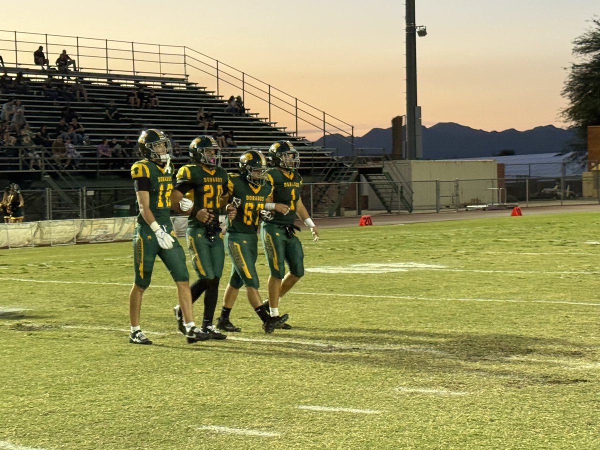 Lori Burkhart (@loriburkhart) on Twitter photo At the half.. Mica Mountain leads CDO 21-7
<a href="/MicaMountainFB/">Mica Mountain Football</a> <a href="/FootballCdo/">cdo football</a> <a href="/AllSportsTucson/">AllSportsTucson.com</a> At the half.. Mica Mountain leads CDO 21-7
<a href="/MicaMountainFB/">Mica Mountain Football</a> <a href="/FootballCdo/">cdo football</a> <a href="/AllSportsTucson/">AllSportsTucson.com</a>
