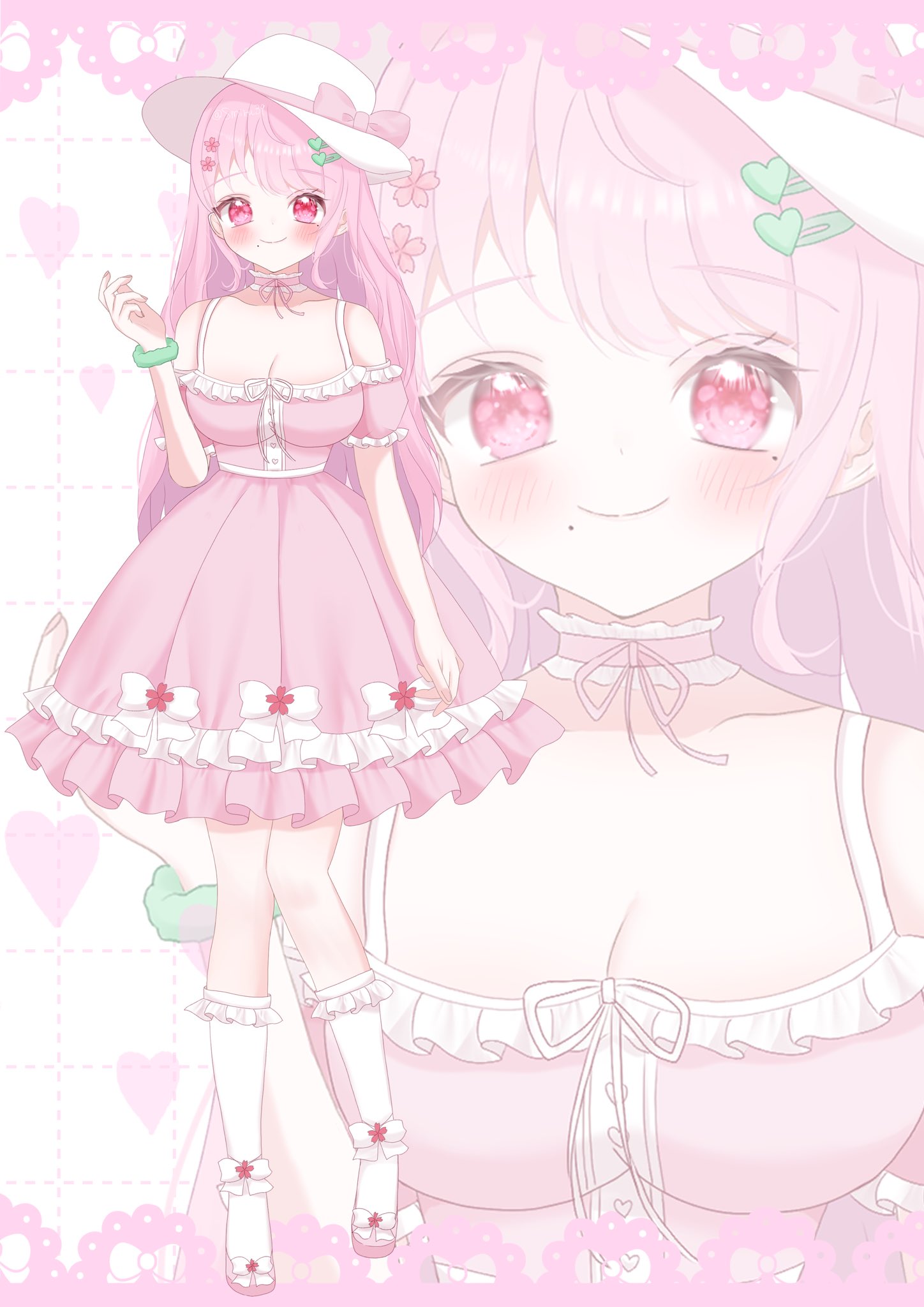 ♡さくらみるく♡様　おまとめ出品 ずっとここで写真撮ってみたかったの~kawaii🎀🥲 ここで声かけて