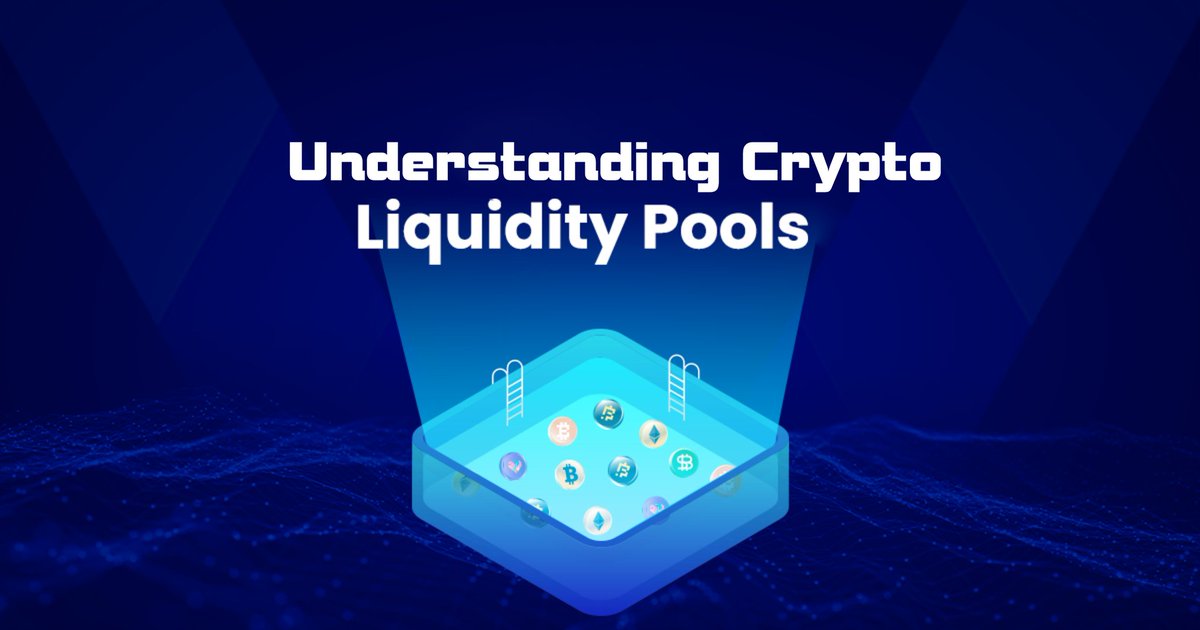 Axos69's tweet image. Have you ever heard people in DeFi talk about “LPs” or “providing liquidity”? 
At first, it sounds like rocket science, but it’s actually simple once you break it down.
Let’s talk about Liquidity Pools 👇