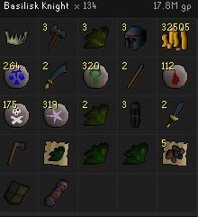 foolzz_gg's tweet photo. 134 total kc Basilisk Jaw

Is that lucky? Normal? 

Basilisks are dog shit loot https://t.co/wf4KyTxJ5d