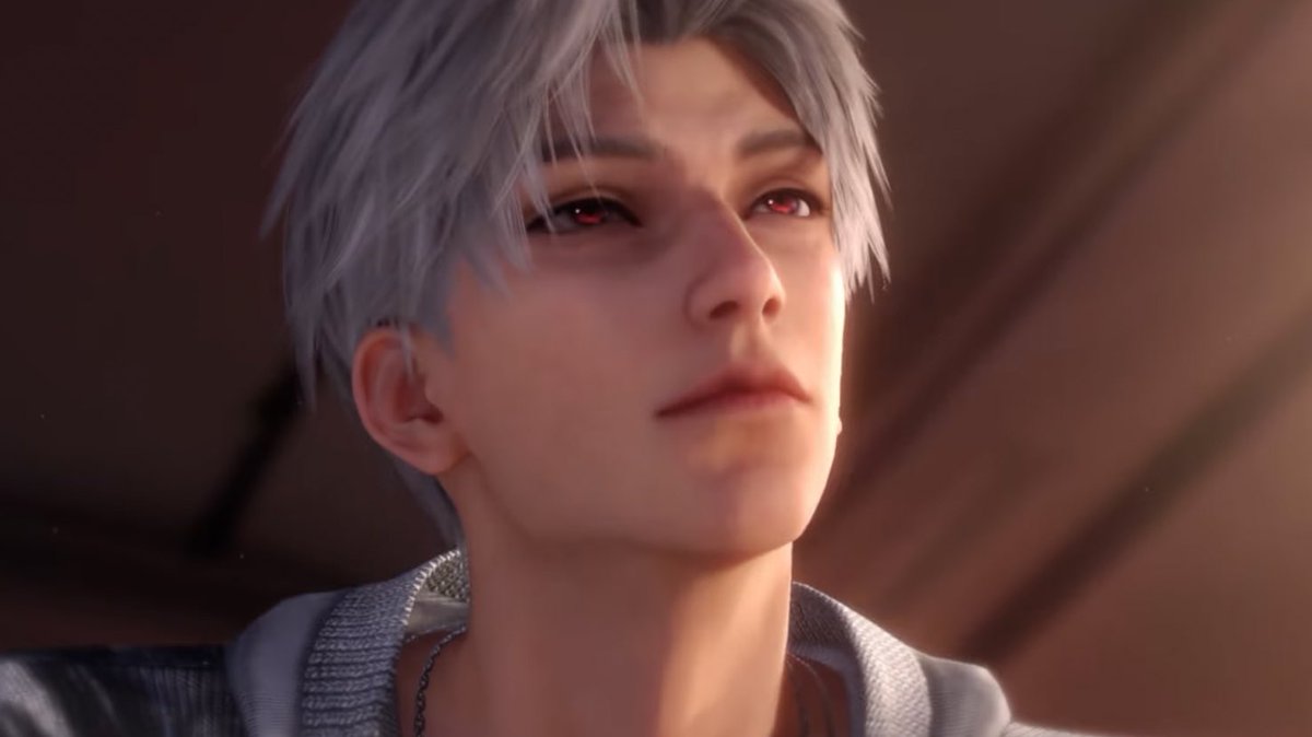 HIS EYES KEEP GETTING SOFTER I CANT