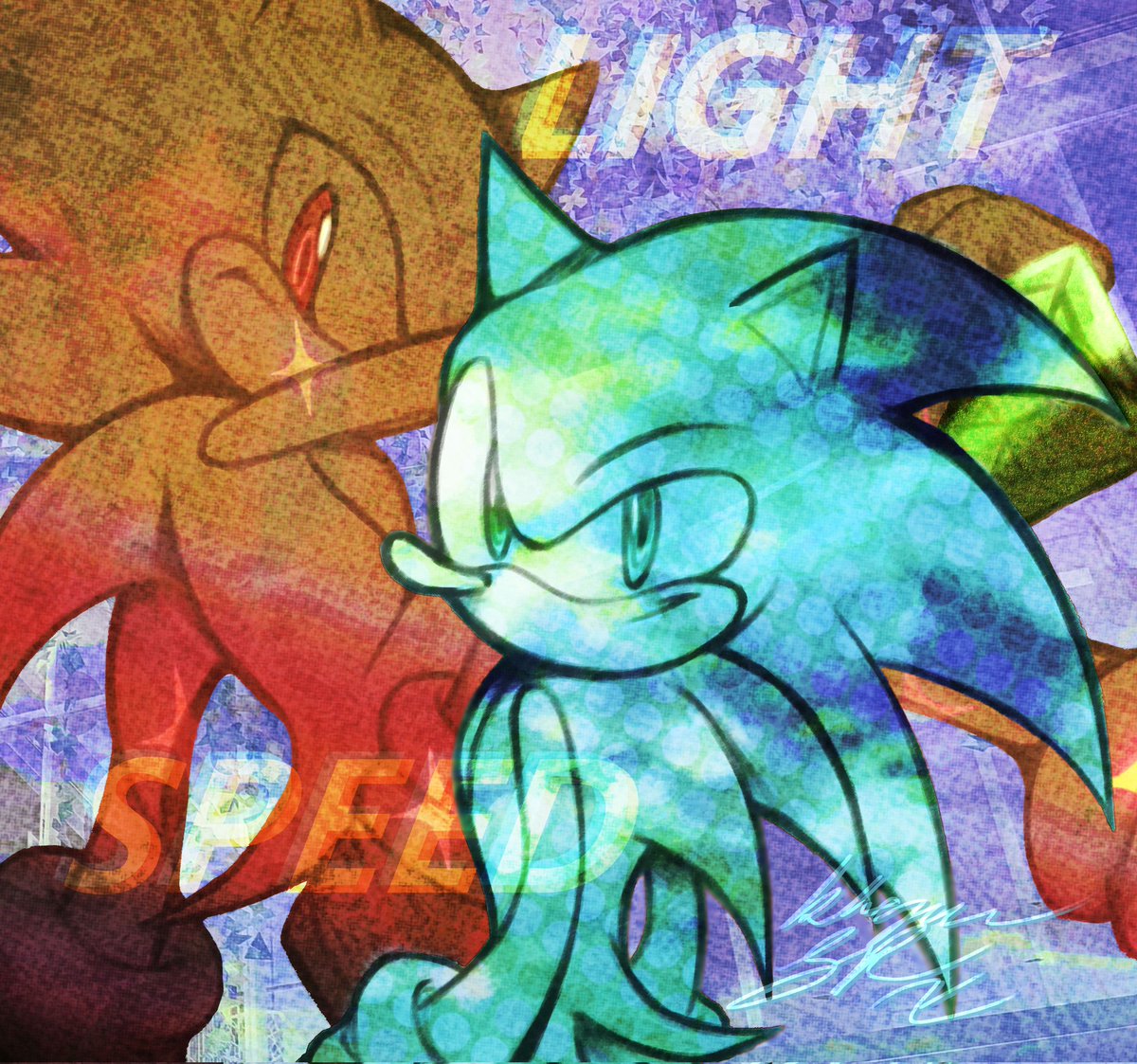 ☆L I G H T//~
           ~//S P E E D☆