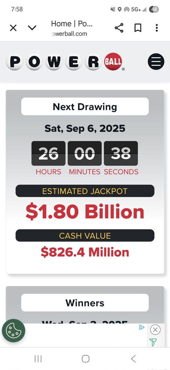 내일 파워볼 예상 당첨 금액
18 억불
한화로 2.5조
당첨시 일시불로 1.1조

혹시나 하는 마음에