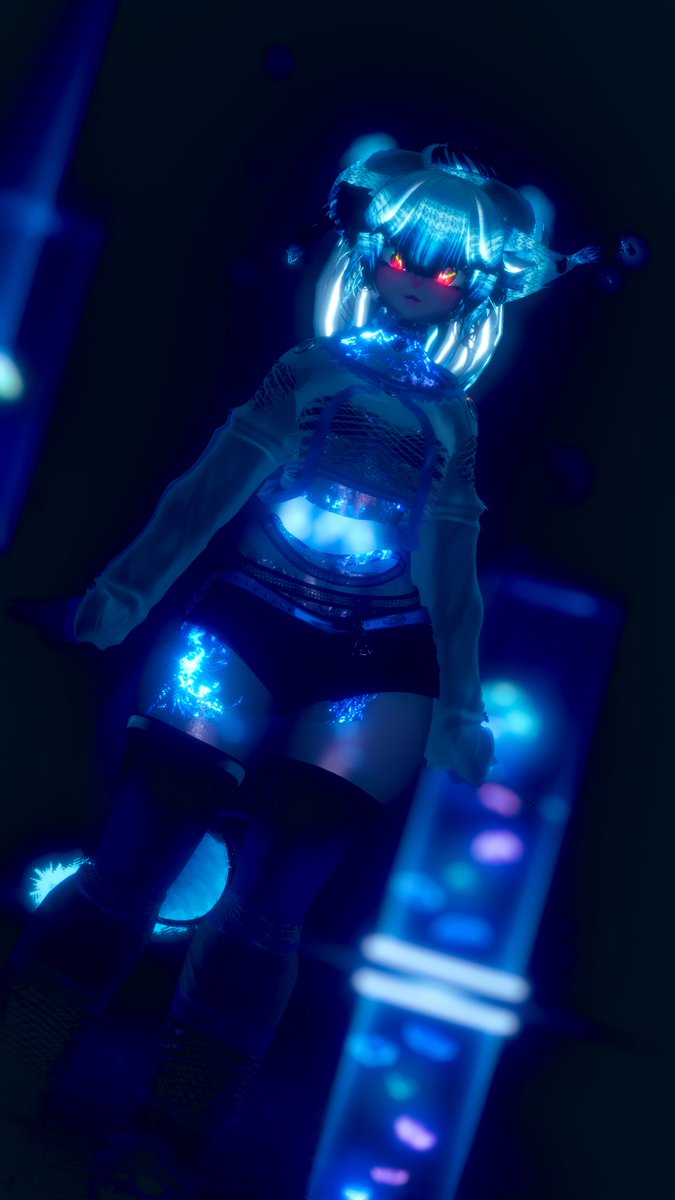 <a href="/SaiXionn/">SaiXion</a> caught me making a goofy face! :3

Avi is Valentini Blueberri (Unreleased) by <a href="/DippinAvatars/">DippinDotty’s Avatars ･ω･</a> 
Link to Dotty’s Store in Comments w/ $5 OFF Coupon Attached to Link!

#VRChat #VRChatPhotography #VirtualReality #VirtualPhotography