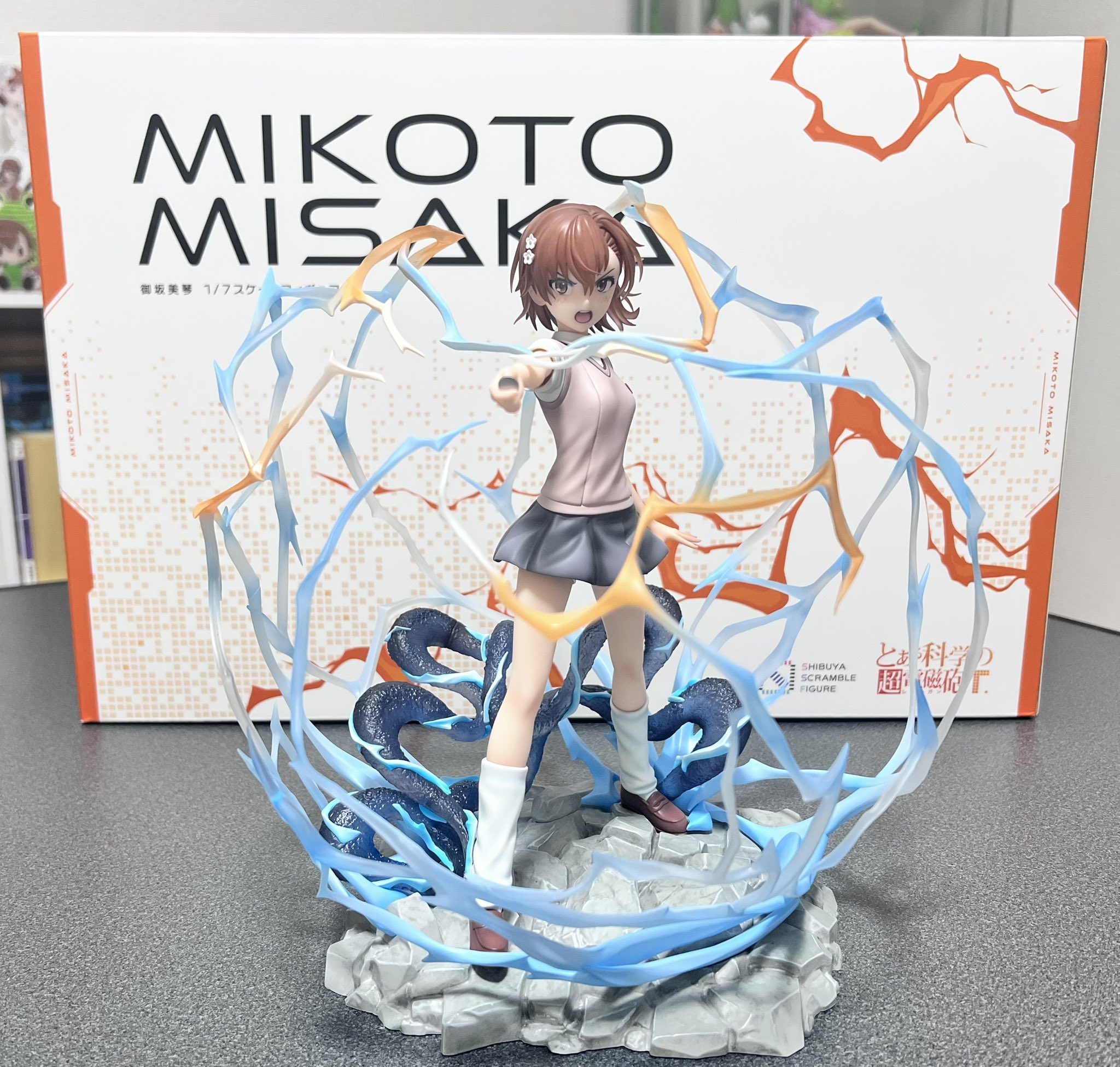 渋谷スク　とある科学の超電磁砲T 御坂美琴 SHIBUYA SCRAMBLE FIGURE、TVアニメ『とある科学の超電磁砲T