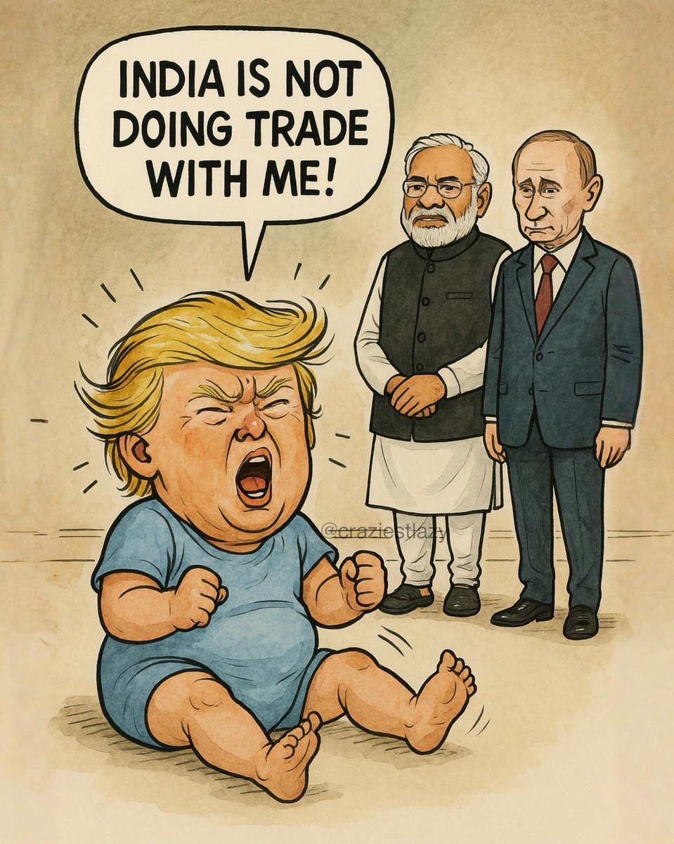 alemaoopoeta252's tweet photo. We hope the race for the White House opens before the deadline. The United States is sinking into a major social, economic, moral, and structural crisis after Agent Orange's arrival in the White House in 2025. Buckle up, the pilot's gone crazy!
#HappyTeachersDay
#getouttrump https://t.co/6e1LmwNfRF