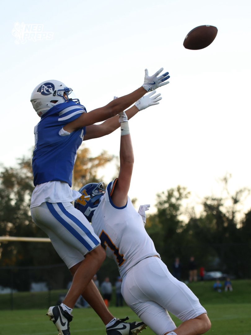 The Warriors stay on top and defeat the Bluejays 35-0.

#nebpreps | <a href="/Wahoo_Football/">Wahoo Warrior Football</a>