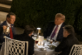 Imagine eating dinner with him.
