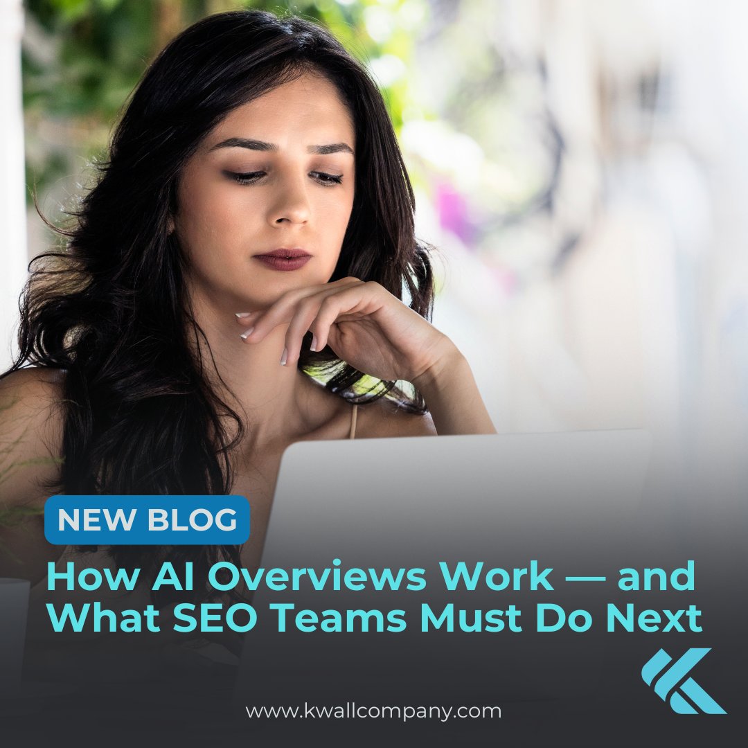 🚨 Google’s AI Overviews are changing search—ranking #1 isn’t enough anymore. Learn how they work, why SEO must evolve, &amp; how to get your content surfaced, cited &amp; clicked in this AI-first world. 

👉 kwallcompany.com/2025/09/05/how…
