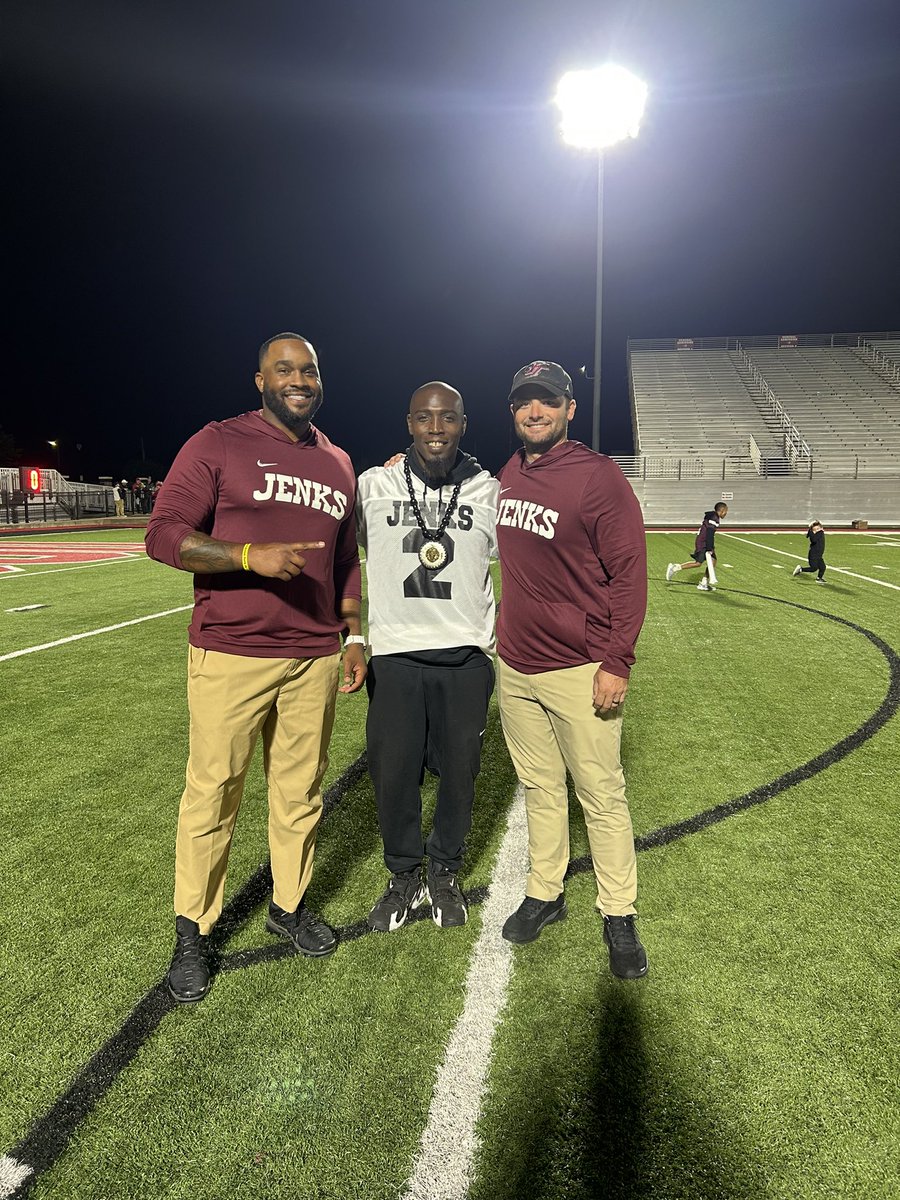 #Tellit 2nd half adjustments was made 24 unanswered points . Let’s goo 2-0