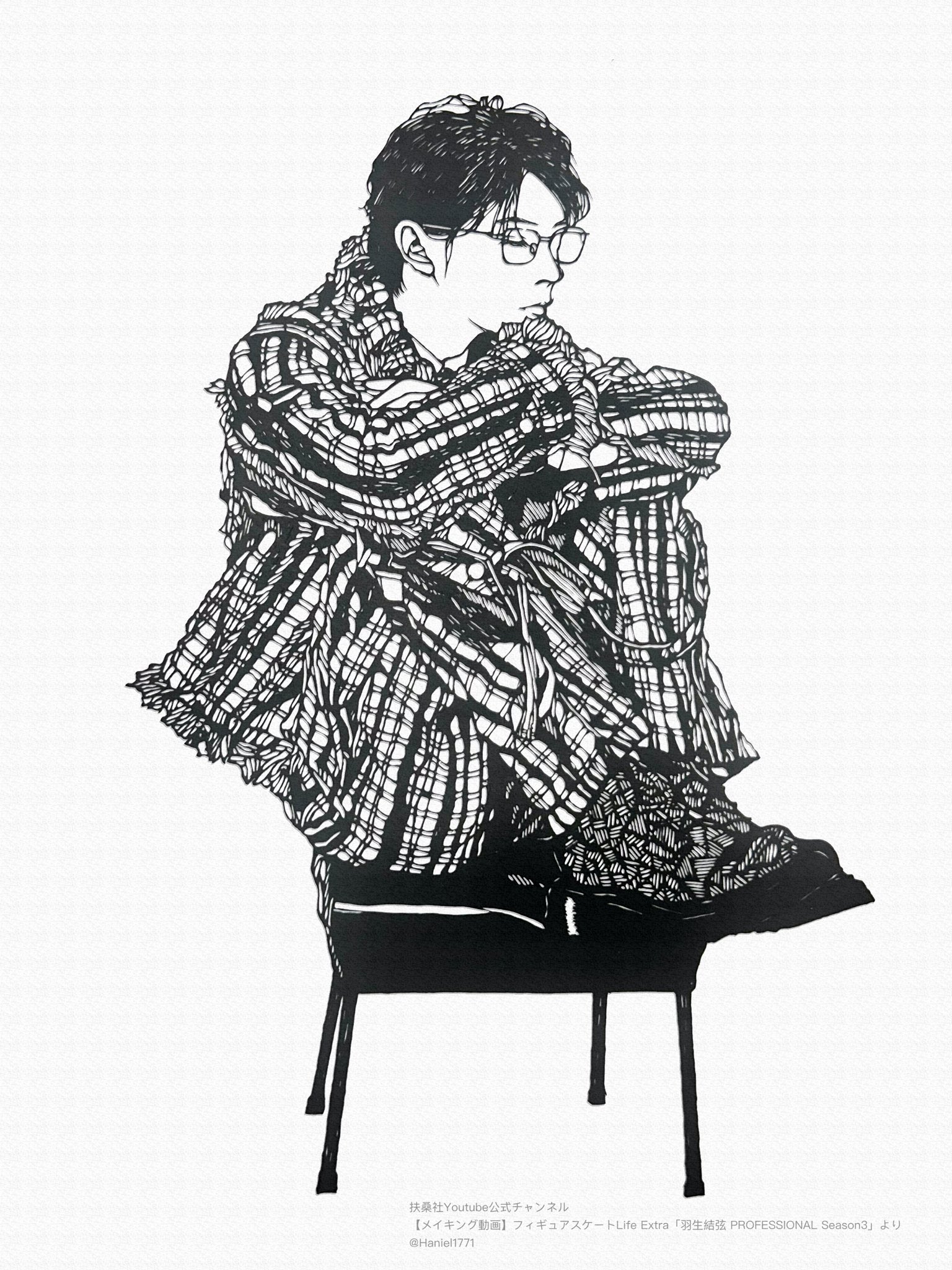 チロル 羽生結弦 絵画 羽生結弦をフィーチャーした写真展をグッチ銀座 ギャラリーにて
