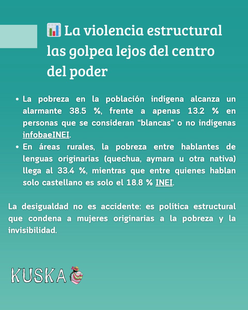 ✊🏽 La revolución de Bartolina Sisa está viva