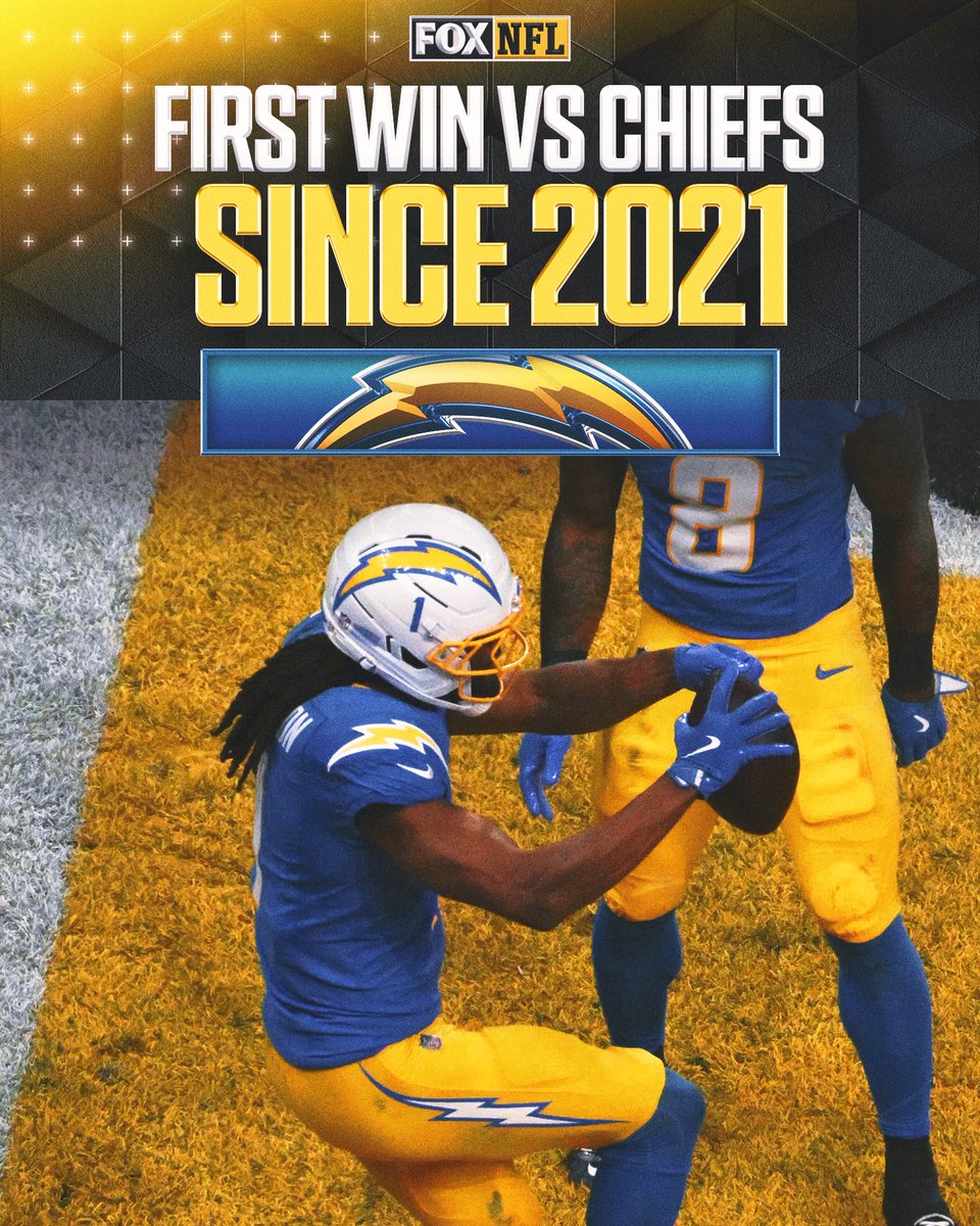 What a start to the season for the Chargers!! 😎