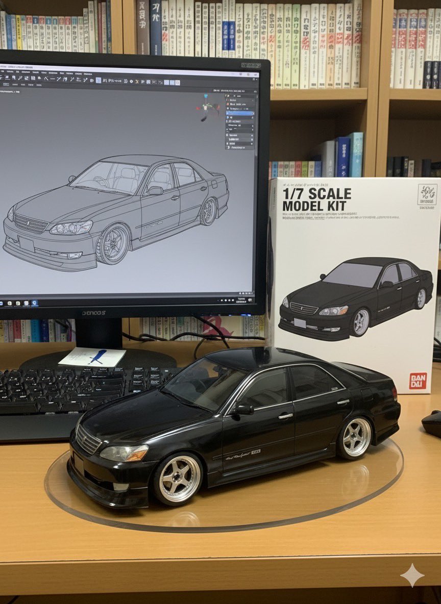 自分は結局やり方がよく分かりませんでした
 #jzx110  #マークii