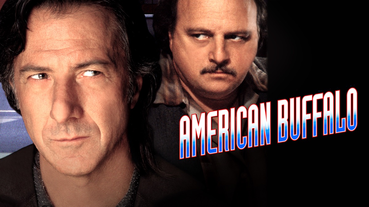 RanesHook's tweet photo. #FarOutFriday - AMERICAN BUFFALO (1996) - Aging pawnshop owner #DennisFranz sees a rare coin worth a sizeable fortune and schemes to get it back with the help of young kid #SeanNelson and grizzled pal #DustinHoffman, leading to one helluva heist! https://t.co/gGmoGz5CFU https://t.co/E8EzDP3bCV