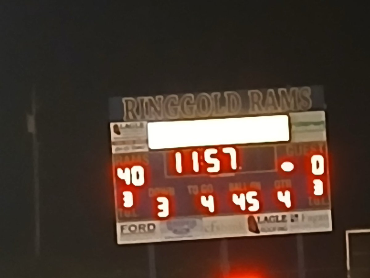 Love you RAMS 💙💛⁦<a href="/RinggoldFball/">Robert Heller</a>⁩