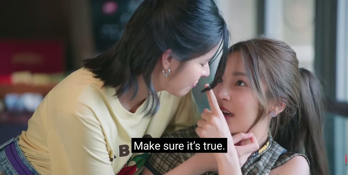 _krimsrence's tweet photo. cool woman but under to her wife,🤣🤣🤣

#somewheresomehow #SomewhereSomehowEP5 #kiepheem #FayMay https://t.co/lj7MysiKeN