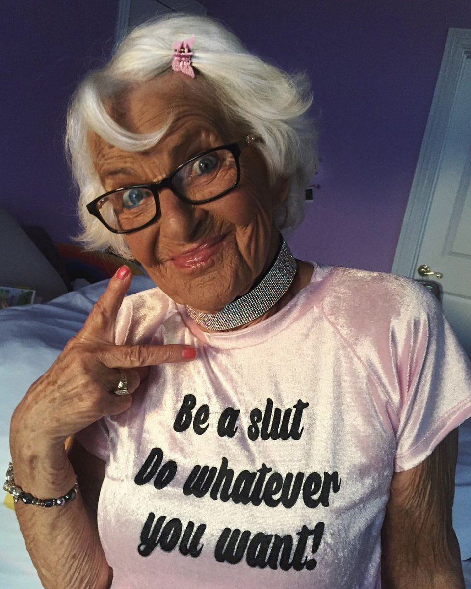 Rest in peace to the baddest bitch on the internet, Baddie Winkle. No one will ever be as cool as this 97 year old diva. We love you Baddie ❤️