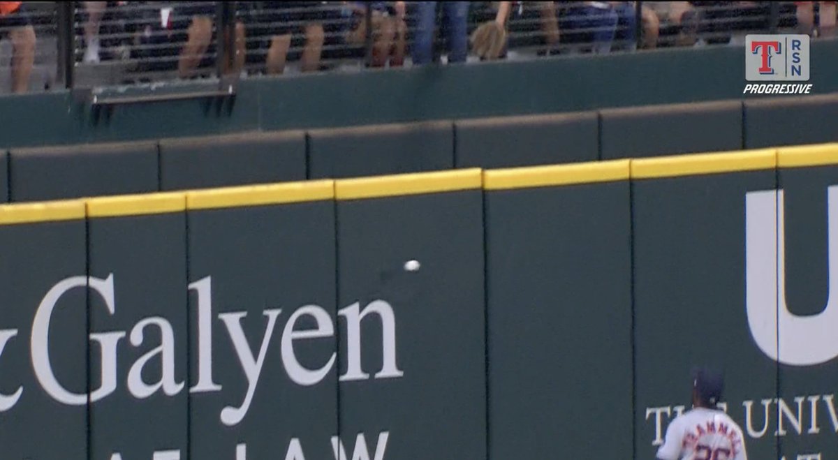 WritingRangers's tweet photo. Rangers have been INCHES away from ending this game...TWICE https://t.co/yg5HzIe2yt